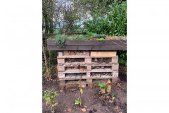 Big insect hotel by Emma England