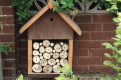 Insect hotel by Nigel Powell