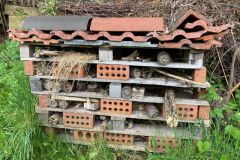 Insect hotel by Jen Stephenson