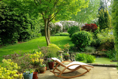 Wildlife friendly garden by Linsey Hutchins