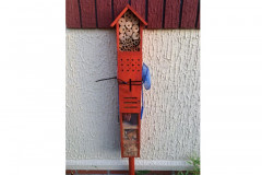 Insect hotel by John Snowden
