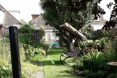Wildlife friendly garden by Sue Blackman