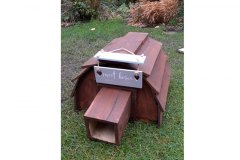 Hedgehog house by Ann Chapman