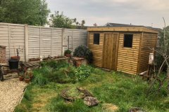 Wildlife friendly garden by Sara Booth