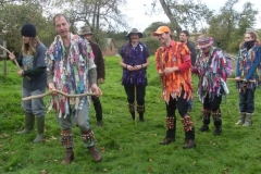 Apple Picking Plymtree Morris Dancing