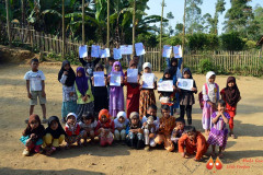 Here's a lovely thank you to PTES for the support we've given so far to the community and its wildlife