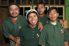 Some of our amazing colleagues we work with to help slow lorises