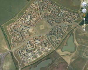 Cambourne fromabove