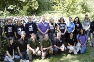 dormouse reintroduction partners and volunteers