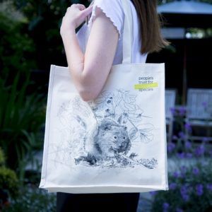 PTES Water vole Shopping Bag