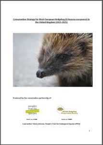 Thumbnail of Conservation Strategy for the West-European Hedgehog in the United Kingdom (2015-2025)