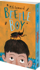 Beetle Boy book by MG Leonard