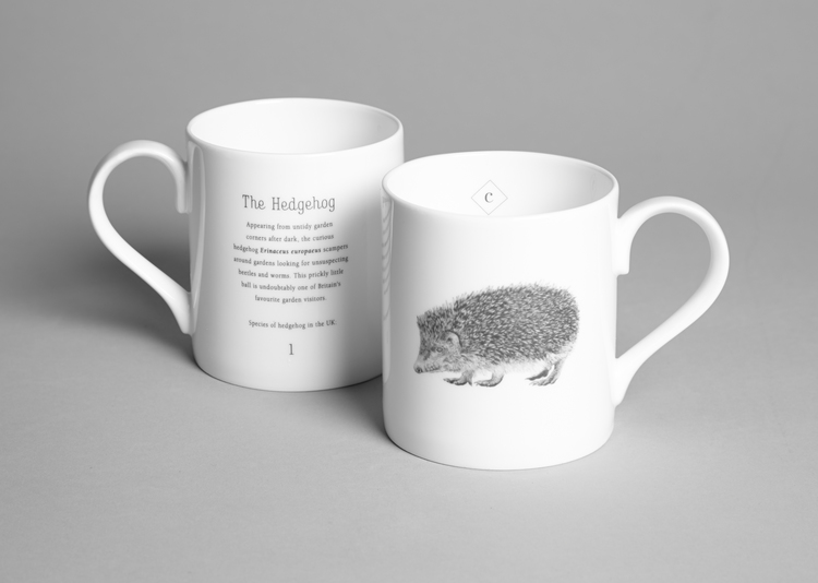 Creature Candy Hedgehog mug Creature Candy Hedgehog mug