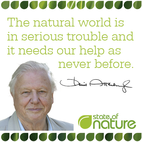 Sir David Attenborough - State of Nature Sir David Attenborough - State of Nature