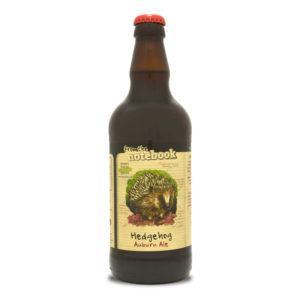 From the Notebook hedgehog ale