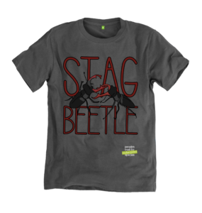 Stag Beetle t-shirt