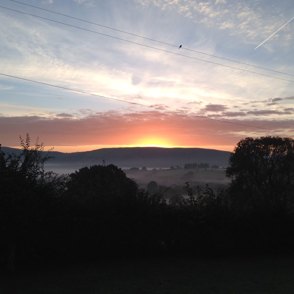 Welsh sunrise