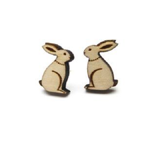 Layla Amber Hare Earrings -PTES