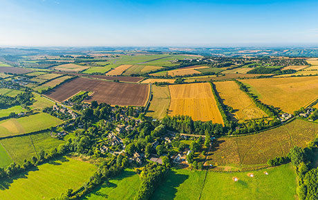 Aerial-landscape-photograph-of-fields-with-hedgerows-thumbnail-PTES