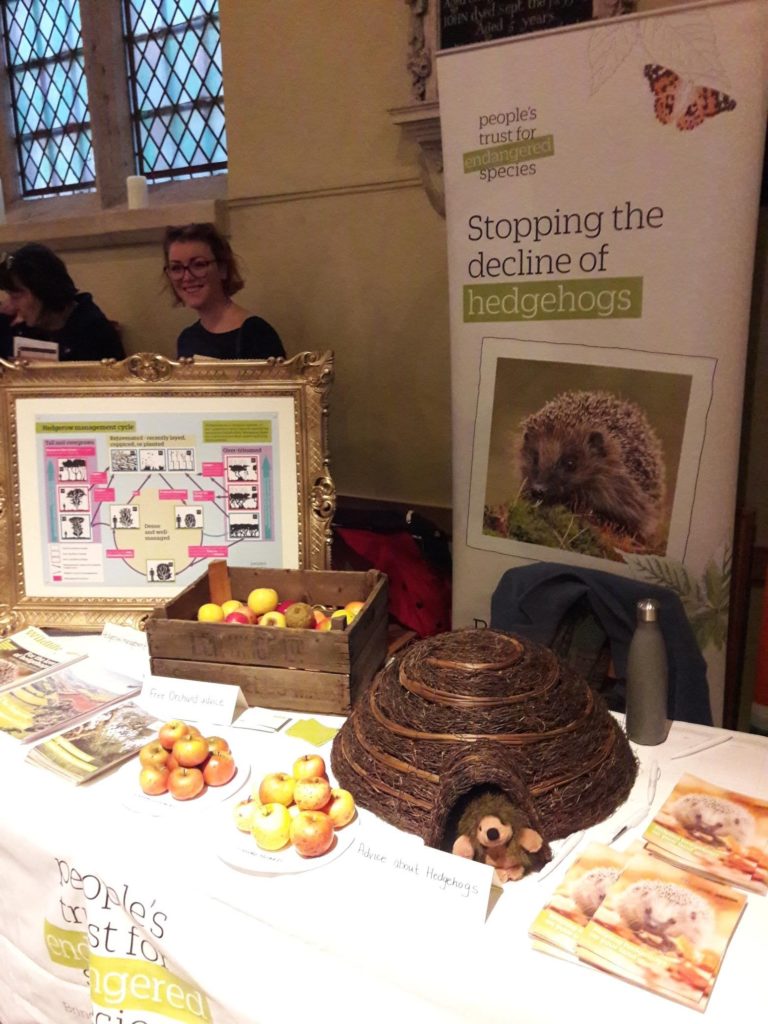 PTES stand at ORFC conference