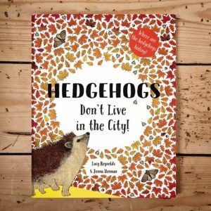 Doodles & Scribbles Hedgehogs Don't Live in the City! Book - PTES