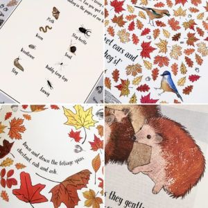 Doodles & Scribbles Hedgehogs Don't Live in the City! Book - Page Montage - PTES