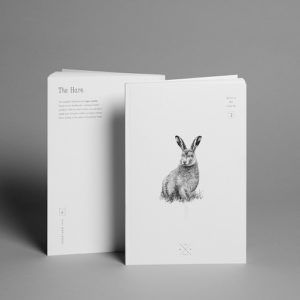 Creature Candy Mountain Hare Notebook - PTES