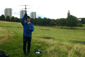 Radiotracking-Glasgows-grassland-water-voles