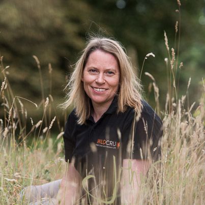 Amy Dickman founder of the Ruaha Carnivore Project. John Cairns