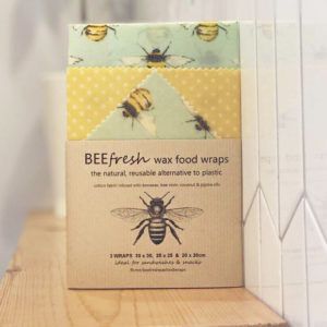 BEEfresh beeswax food wraps PTES SHOP