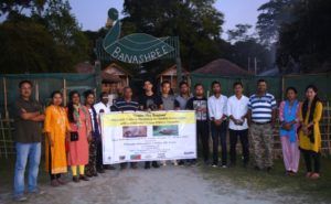 Pangolin conservation training course participants