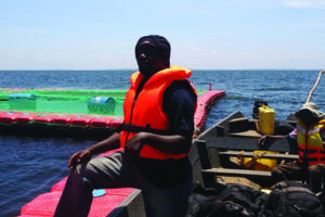 Protecting the tilapia fish of the Koome Islands, Lake Victoria