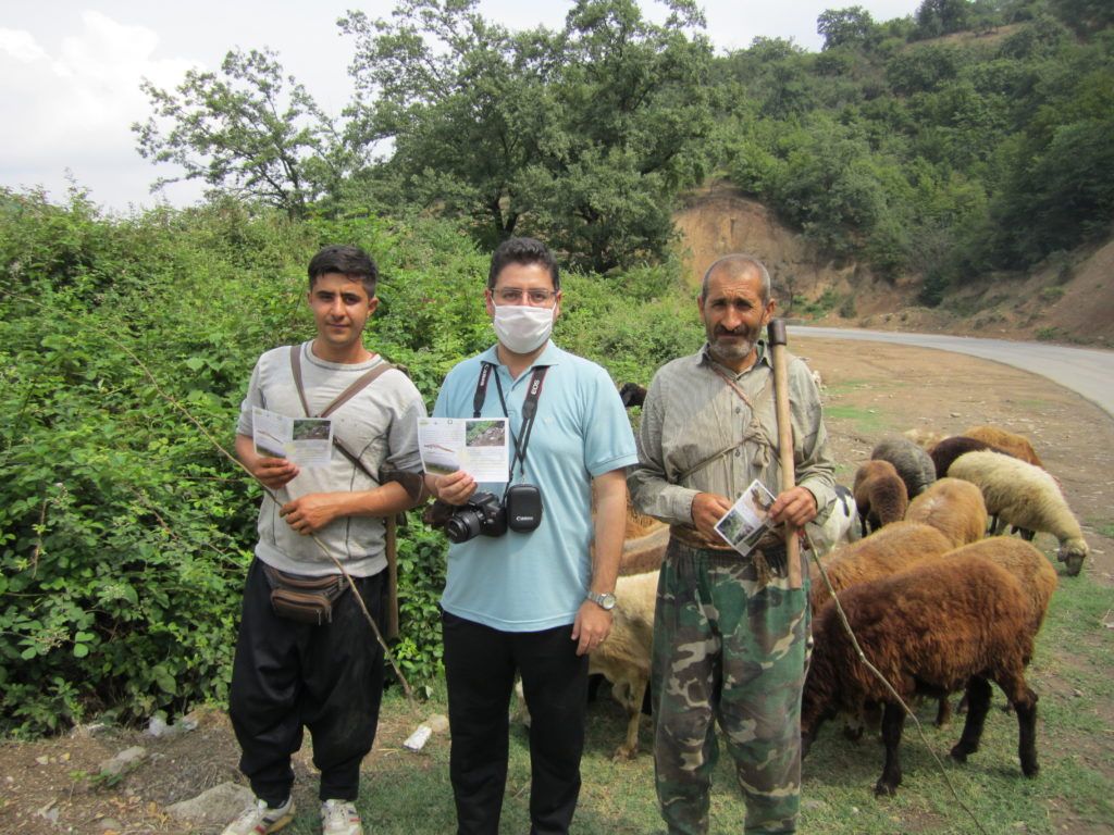 Dr.-Saeed-Hosseinian-middle-and-the-local-sheepherder-in-the-Golestan-province