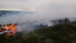 Saddleworth fire