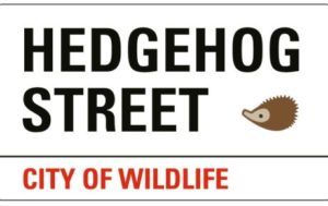 Hedgehog Street new logo for 2022