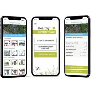 Healthy Hedgerows app