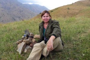 Lena, a biologist, is determined to protect Uzbekistan's saiga antelope.