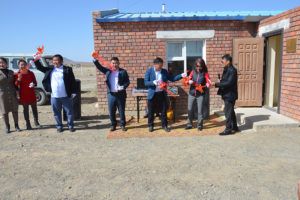 Park-office-opening-ceremony-Mongolia-Snow-Leopards