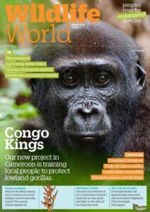 Wildlife World April 2023 - Front cover