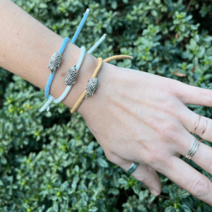 Hedgehog conservation bracelets