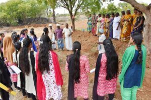 Madras hedgehog educational talk session