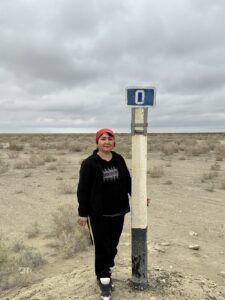 PTES People - Saiga conservation alliance Zebo Isakova