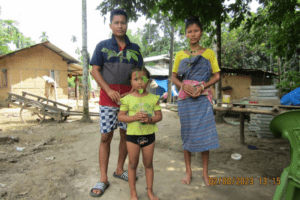 Community Plantation for Hoolock gibbons and golden langurs