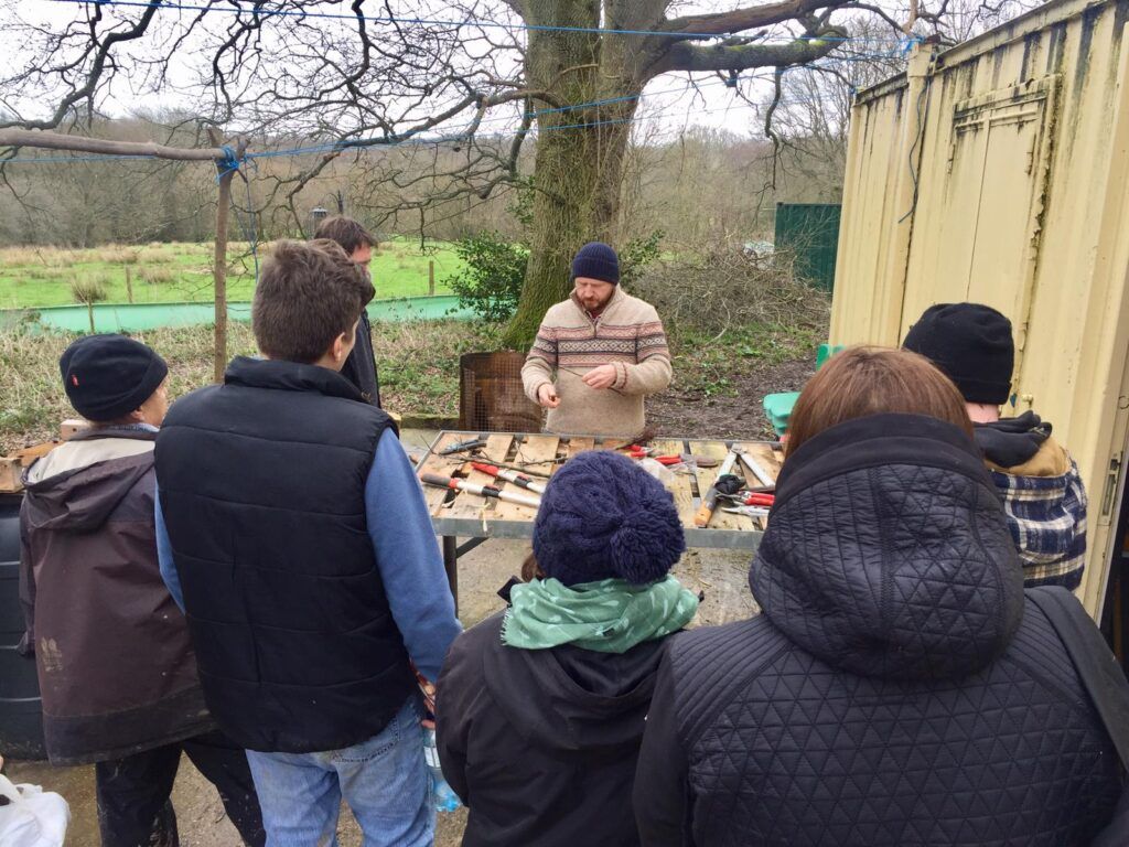 Steve Oram, PTES Orchard Biodiversity Officer