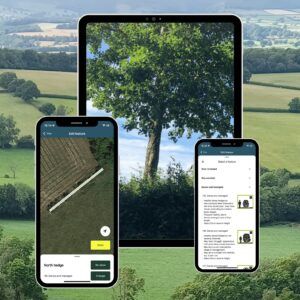 Land App x People's Trust for Endangered Species Healthy Hedgerows survey