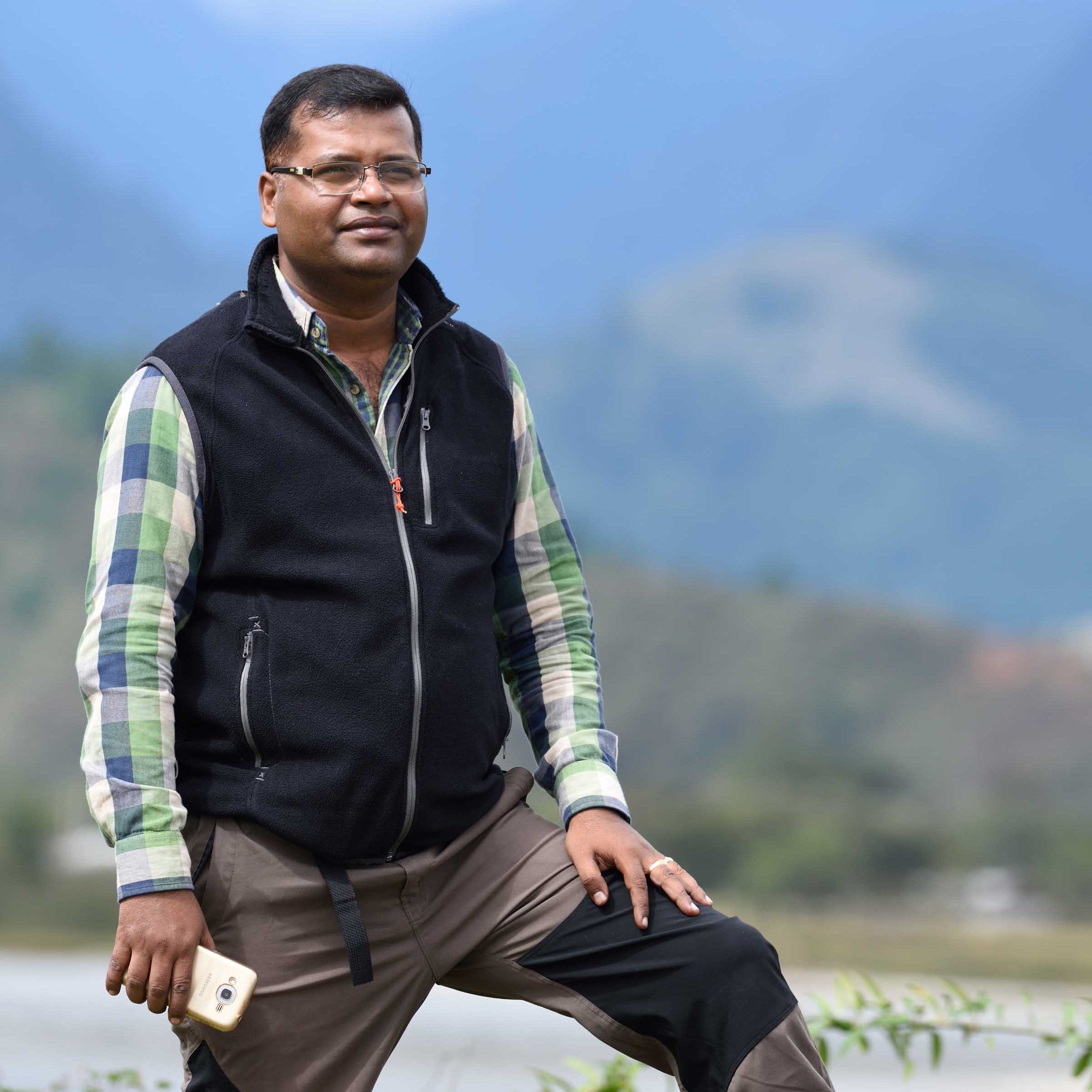 Jihosuo Biswas profile photo - Conservation Partner PTES