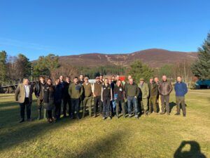The highland tiger returns to Scotland