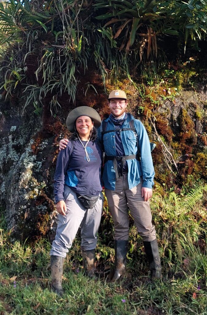 Protecting Colombia's threatened orchids