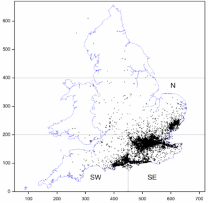 Changes in the stag beetle population of Great Britain - People's Trust for Endangered Species